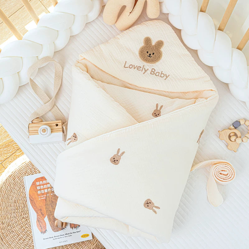 Körpə bələyindən örtük, təmiz pambıq, yaz, payız və qış üçün qatılaşdırılmış, yeni doğulmuş körpələr üçün, hamiləlik və doğuş üçün bələyindən örtük, çölə çıxmaq üçün yeni doğulmuş körpə bələyindən örtük.