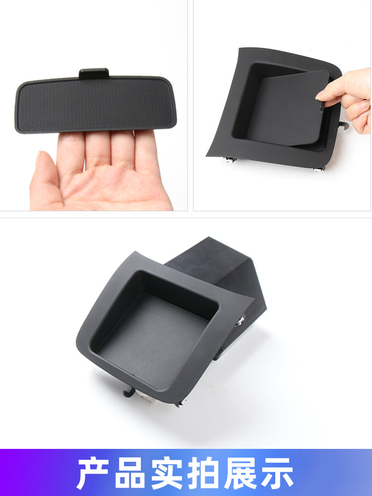 Suitable for Volvo XC90/XC60/V60/S90/V90 car storage box, no disassembly or damage required for installation.