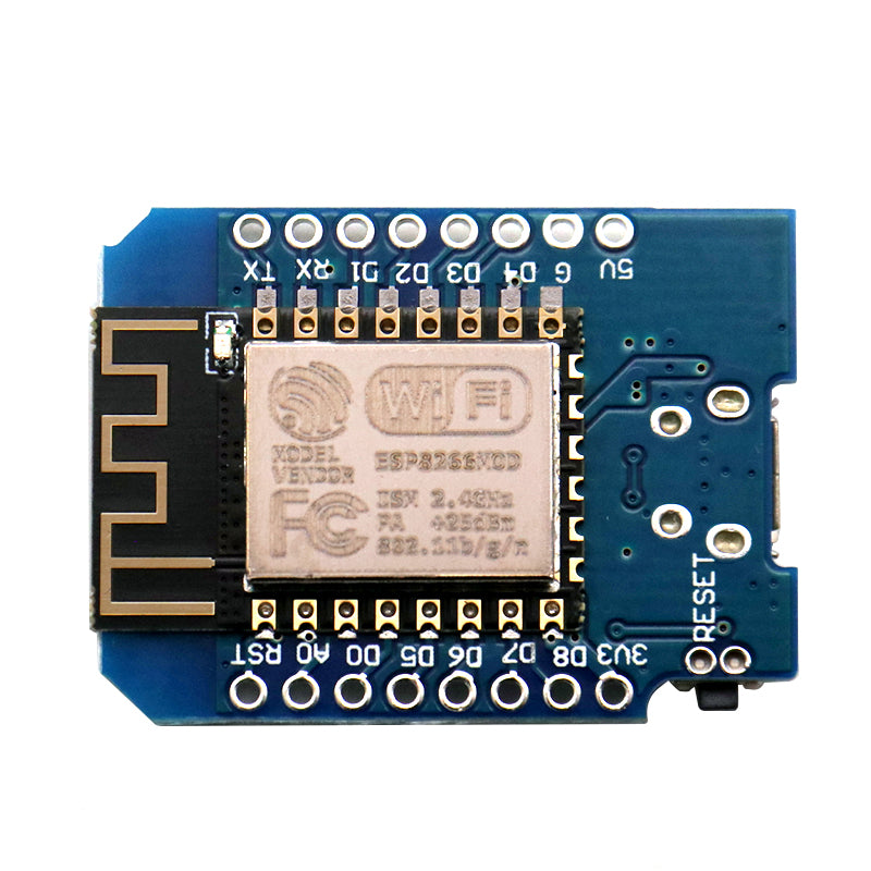 D1 mini versiyası NodeMcu Lua WIFI ESP8266 simsiz inkişaf lövhəsi MINI D1 əsasında