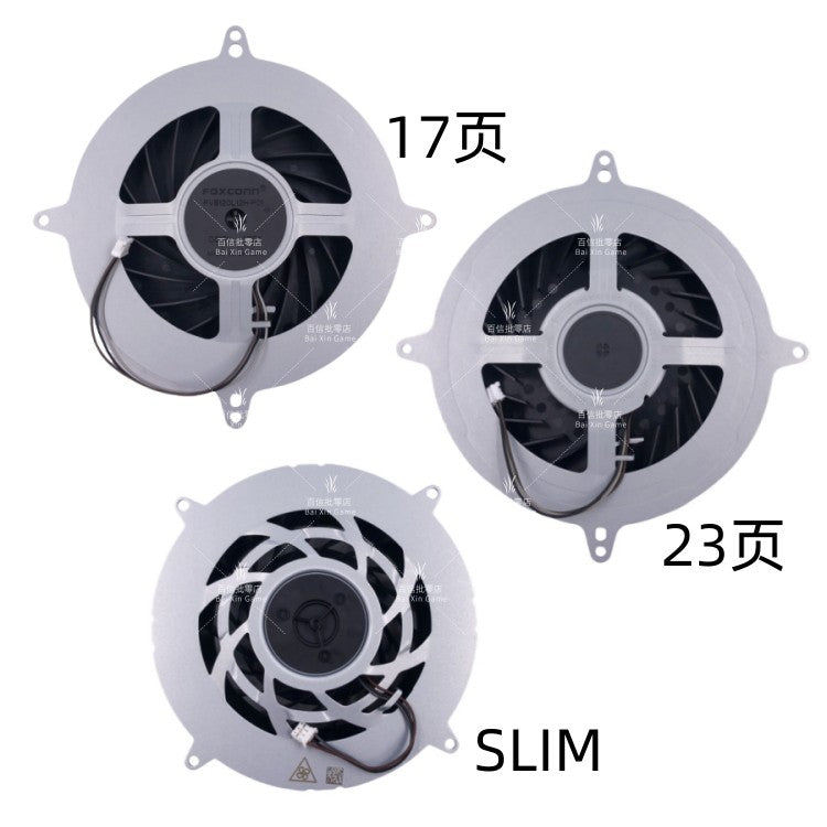 PS5 host incə fanat 23 səhifə G12L12MS1AH-56J14 radiator 17 qanadlı fan pro