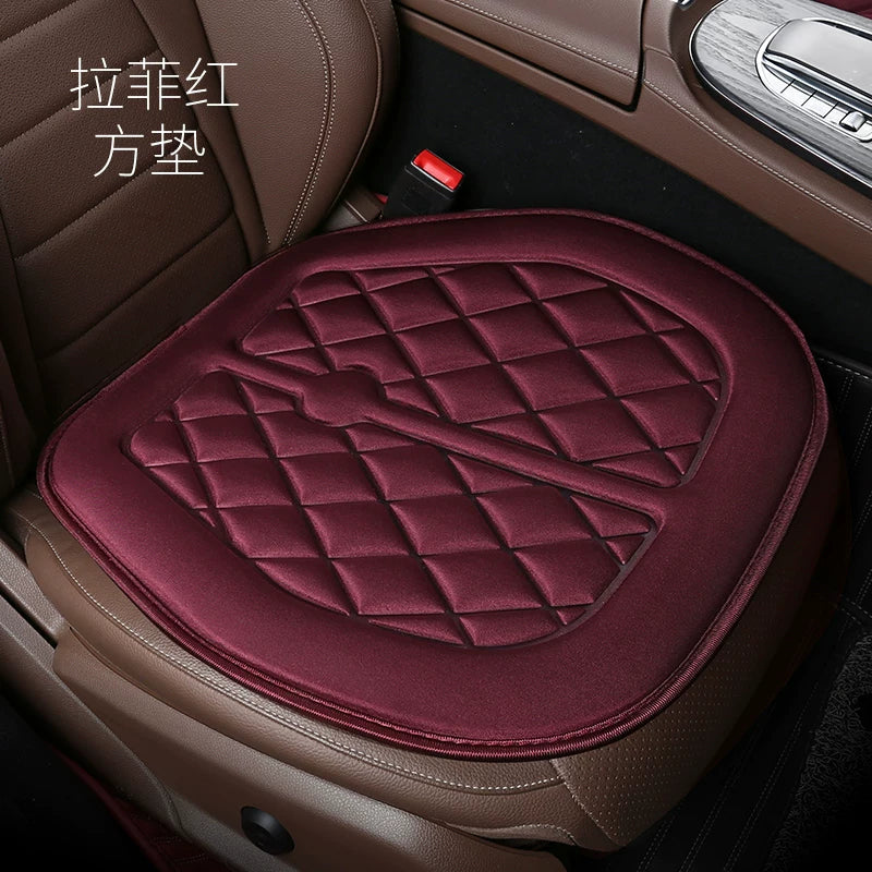 2025 New Summer Car Seat Cushions, Car Interior Seat Covers, Hip Cushions, One-Piece Back Seat Cushions, Suitable for All Seasons