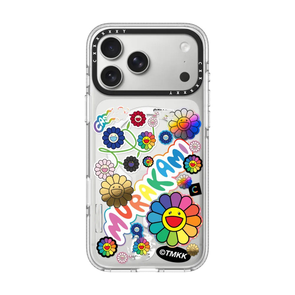 CXXXXXXY-nin Takashi Murakami ilə yeni əməkdaşlığı, üçüncü hissə, iPhone 17/Apple 14 Plus/13/12 Pro Max üçün maqnit MagSafe 16 Pro/Apple 15/14 Plus/13/12 Pro Max qoruyucu korpusu, düşmədən qoruyur.