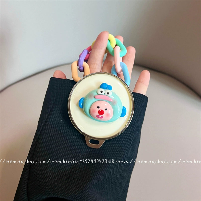 24 Mercedes-Benz Smart Fairy No. 1 Açar Çantası #3 Smart Babos Pro Shell Toka Sevimli Qadınlar üçün uyğundur