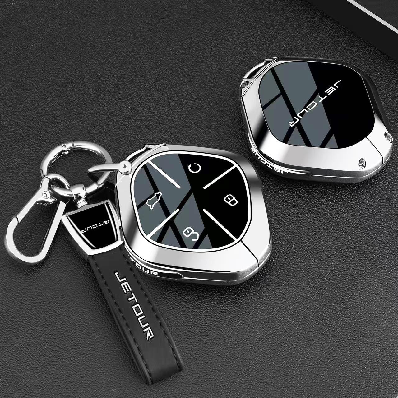 2026 JETOUR Dasheng IDM Lightning DCT Shanhai L6 avtomobil kuzov örtüyü tokası üçün Chery Jetour Dasheng açar örtüyünə tətbiq olunur