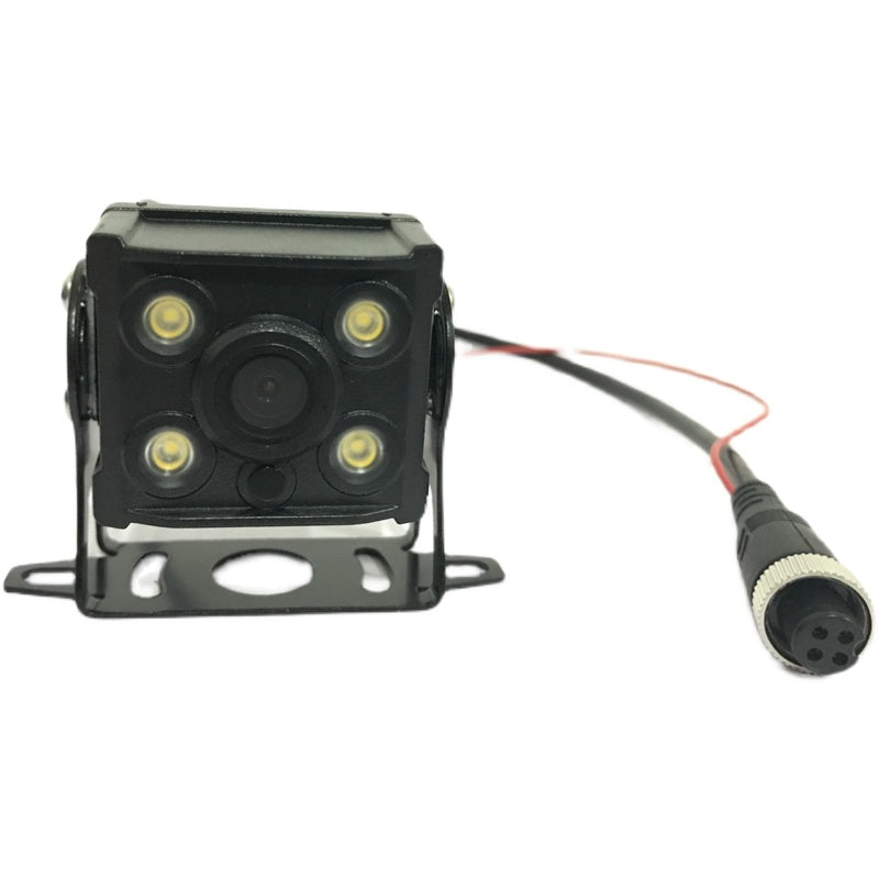 Yük maşını üçün 988T ötürücü paneli arxa kameralar DC808 və DC803, yüksək dəqiqlikli AHD, gecə görmə, tam rəngli ilə uyğun gəlir.