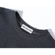 Qiaolisha-nın qadınlar üçün şık yamaqlı uzunqol topu, 2026-cı ilin yaz və payız mövsümü üçün yeni Koreya üslubunda süni iki hissəli boş gündəlik sviter