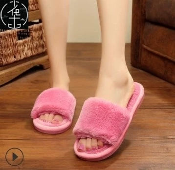 Shoes Women's Flip-flops Indoor Soft Outdoor Slippers New Home
