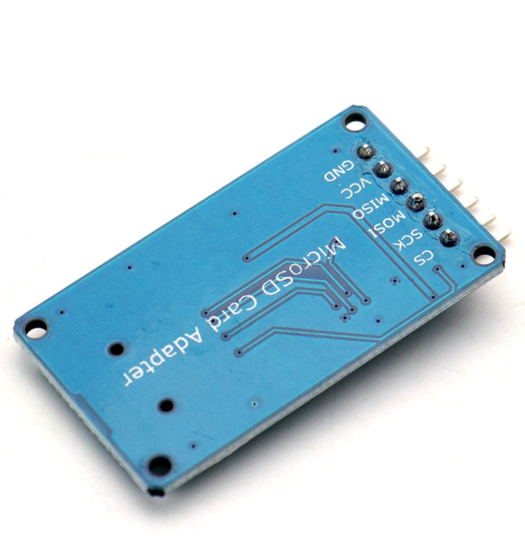 Micro SD kart modulu/mini TF kartı oxumaq və yazmaq/SPI interfeysi/səviyyəli çevrilmə enerji təchizatı ilə