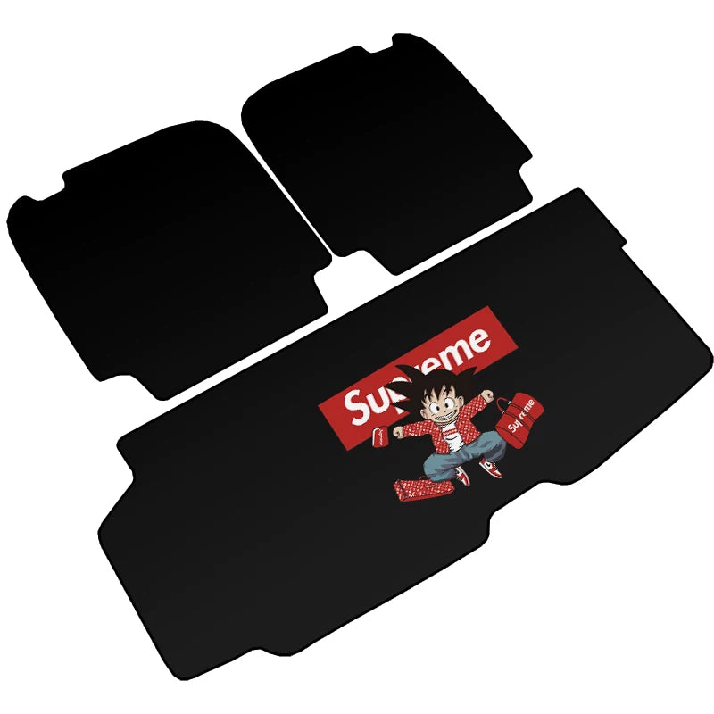 2024 Volvo XC90 Baqaj Döşəməsi, Xüsusi 7 Yerlik 5-Paket (B5B6T8)