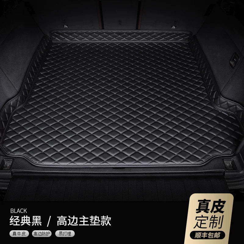 Hongqi HS5/H5/EQM5/HS7/H9/HQ9 avtomobil salon aksesuarları üçün 23 növ baqaj döşəməsinə dair ətraflı bələdçi.