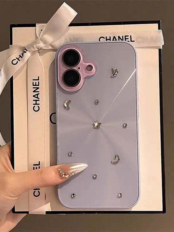 Glitter Diamond Phone Case for iPhone 16, 15, 14 and 13 (for Apple devices)