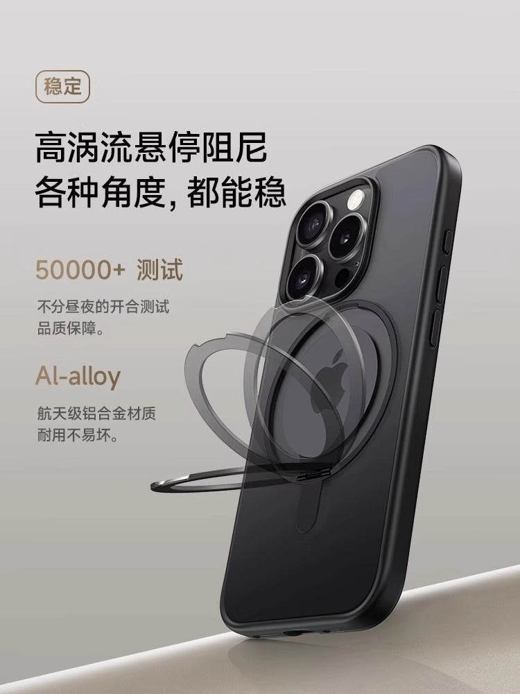 [Almaniyadan gətirilib] iPhone16promax mobil telefon qutusu 2026 üçün uyğundur, yeni lens, hər şey daxil olmaqla, düşmə əleyhinə Apple 17pm pivot 15 mötərizə 14Magsafe maqnit şəffaf 3 qoruyucu örtük