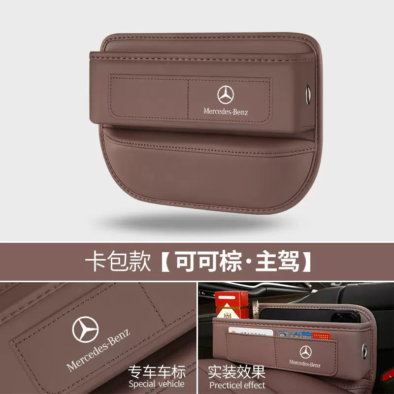 Mercedes-Benz GLE/GLC/GLA/A-Class/C-Class/S-Class/E-Class Seat Gap Storage Box - Original Car Color Storage Box