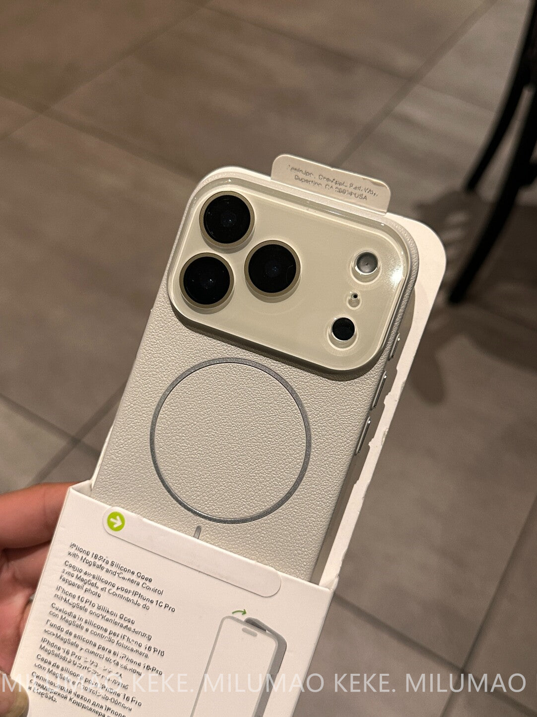 ins yüksək dərəcəli Xingyu narıncı liçi naxışı iPhone17pro Apple 15 maqnit telefon qutusu 16ProMax yeni stil 12 barmaq izi əleyhinə 13 kişi və qadın 14Plus cüt 17promax payız əleyhinə örtük üçün uyğundur