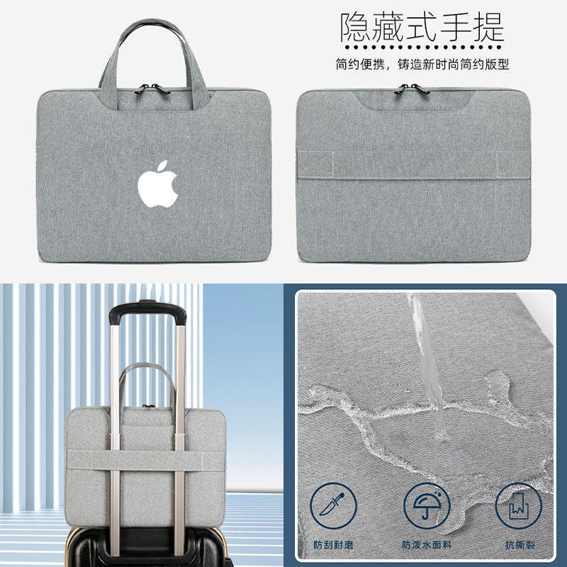 Apple MacBook Air 13,6 düymlük Pro 14/16 noutbuk üçün xüsusi çanta 13,3/15,4 laynerli çanta 2023 suya davamlı qoruyucu örtük M1 M2 sadə