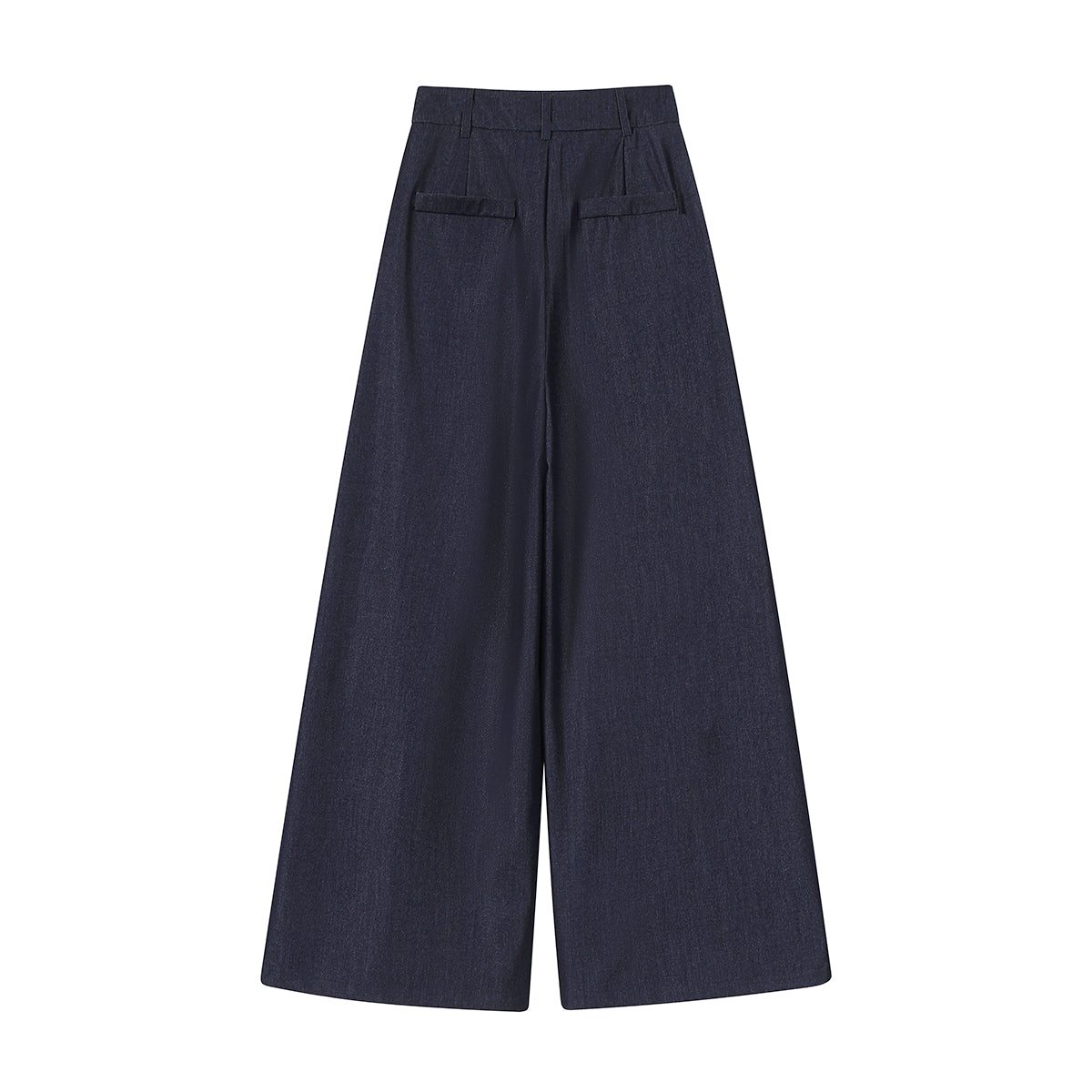 Cholisa Yüksək Belli Gündəlik Geniş Ayaqlı Şalvar, Boş Forma, Dolğun, Rahat Model, Qadınlar üçün 2025 Yeni Model, Arıqladıcı və Ləzzətli Şalvar