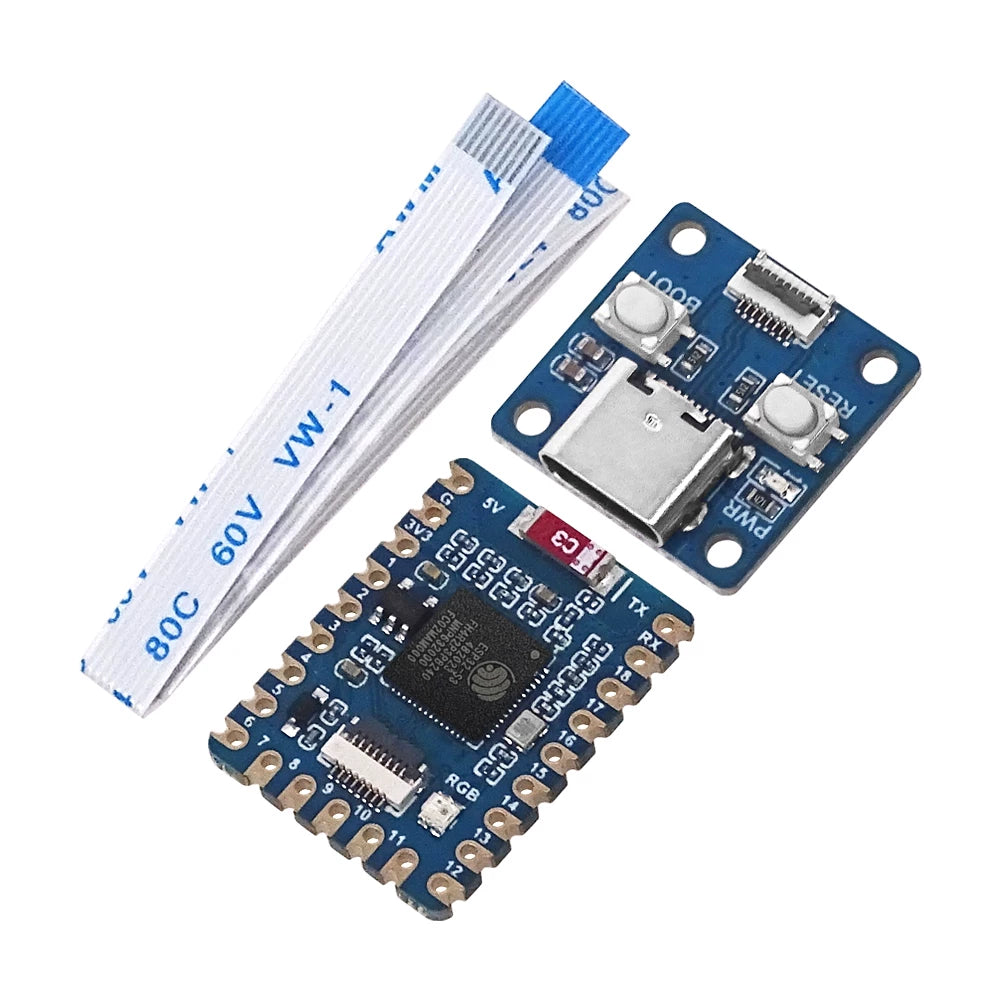 ESP32-S3-Tiny mikro nəzarətçi inkişaf lövhəsi Wi-Fi və Bluetooth ikili rejimli simsiz rabitəni dəstəkləyir