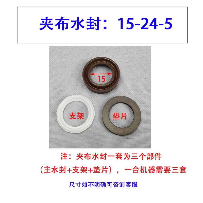 Lvba Dolphin Kyushu Maxi Qara Pişik Ultra Yüksək Təzyiqli Təmizləyici Maşın Avtomobil Paltaryuyan Maşın Pompa Başlığı Əsas Su Sızdırmazlığı Yağ Sızdırmazlığı Təmir Dəsti