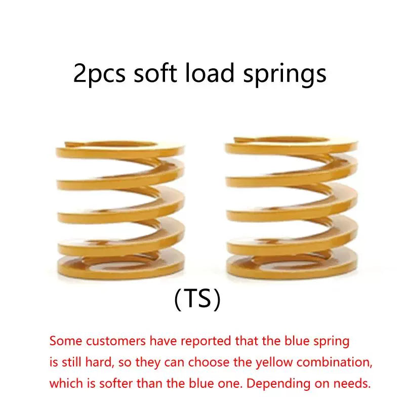 Fanatec csl üçün əyləc pedalı DIY yay mod dəstləri