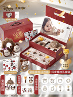 0-6 aylıq körpələr üçün Disney körpə oyuncaqları: Fiziki güc tələb edən Yeni il hədiyyələri, təbrik hədiyyələri, kiçik körpələr üçün əl çalğıları.