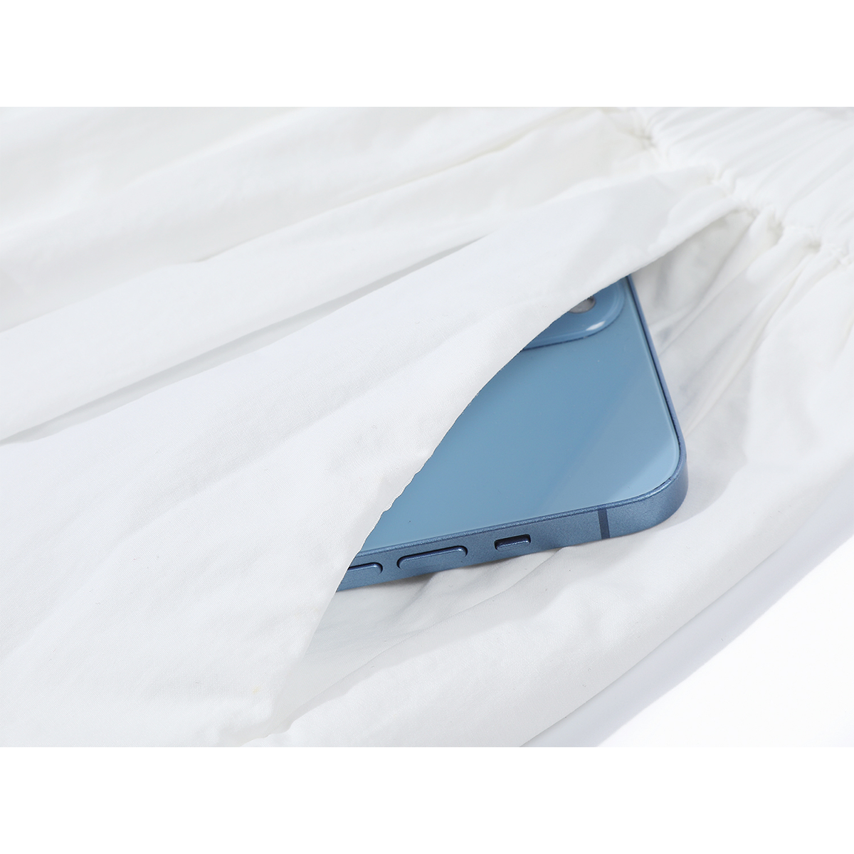 Chola Lisa Ağ Qadın Yay Nazik Şalvarı 2025 Yeni Stil Populyar Boş Arıqladıcı Yüksək Belli Gündəlik Şalvar