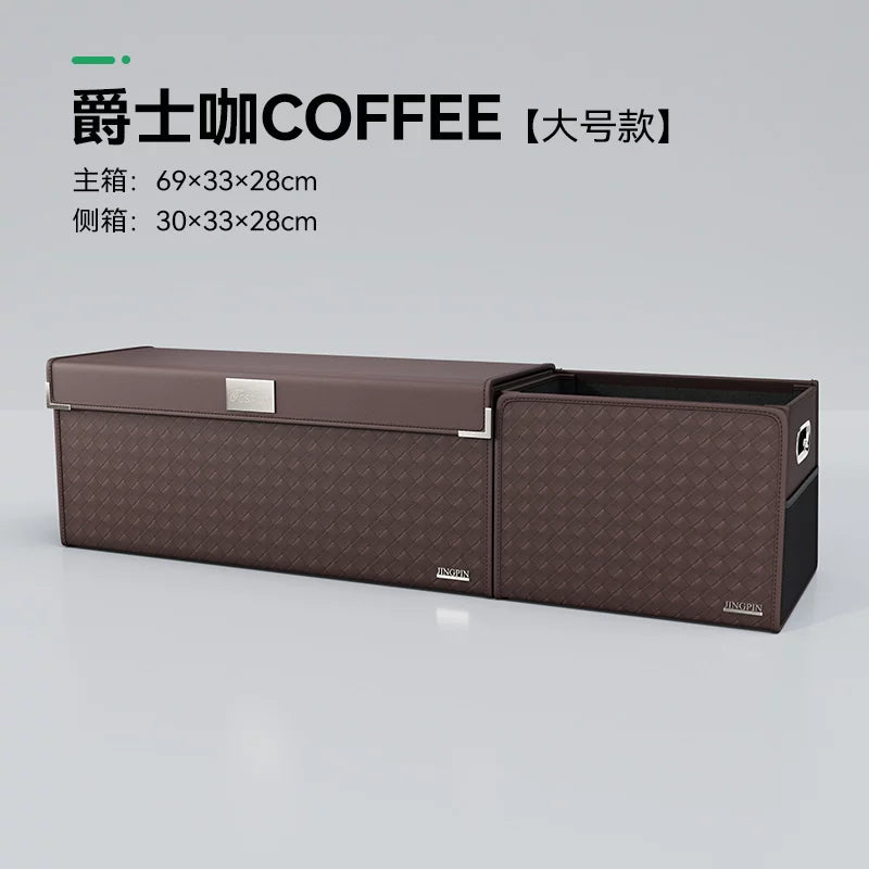 Avtomobil baqaj təşkilatçısı, avtomobil saxlama qutusu, saxlama bölməsi, saxlama qutusu, avtomobil baqajınız üçün vacib saxlama vasitəsidir.