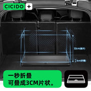 CICIDO Avtomobil Baqajı Saxlama Qutusu, Qatlanan Saxlama Qutusu, Avtomobil Daxili Əşyaları Saxlama Qutusu