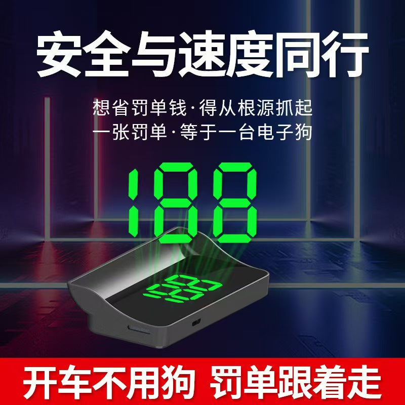 General Motors Yeni Enerji Elektrikli Nəqliyyat Vasitələri Yük Maşınları GPS Sürətölçən Nəqliyyat Vasitəsi HUD Başlıq Ekranı Yüksək Təyinatlı Proyektor