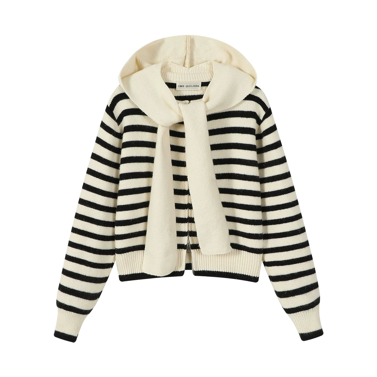 Chola Lisa Qırmızı Kardiqan Qadın Sviteri, 2026 Yaz/Payız/Qış Yeni İl Geyimi, Qısa Örgü Top