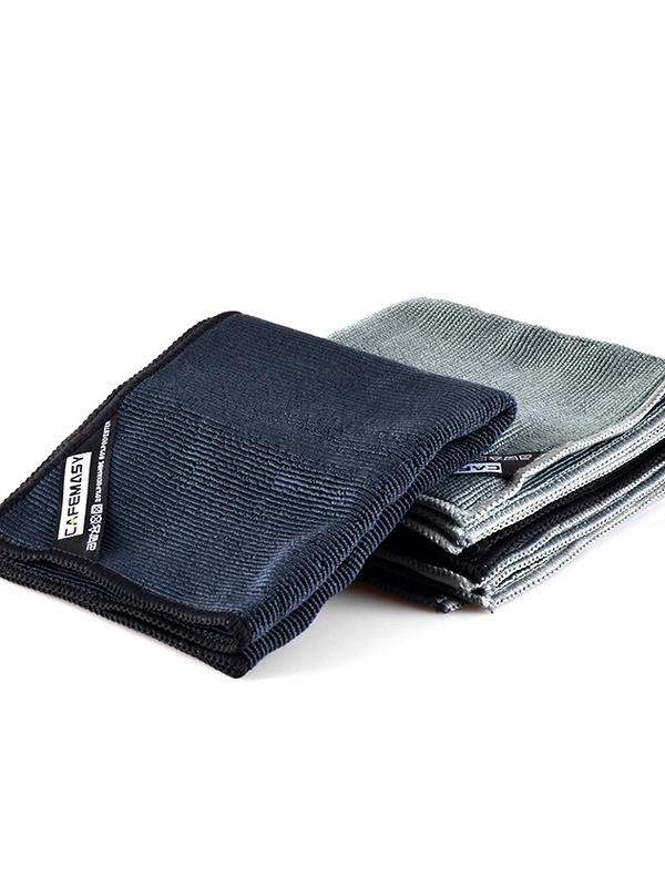Absorbent dəsmal barista dəsmal cır-cındır kafe xüsusi təmizlik dəsmal bar qabları müsabiqə kvadrat dəsmal