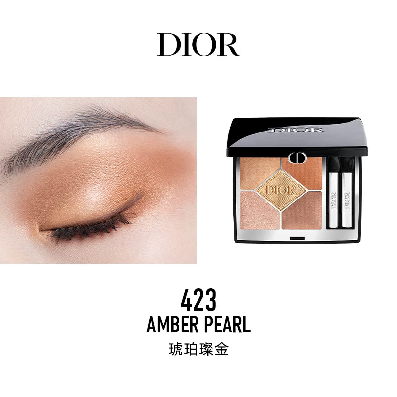 [Yeni Gəliş] Dior Möhtəşəm 5 Rəngli Göz Kölgəsi: Zərif, Uzunmüddətli, Çoxfunksiyalı, İncə Parıltılı və Yüksək Rəngli Ödənişli