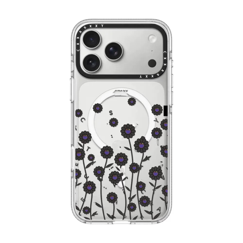 CXXXXXXY-nin Takashi Murakami ilə yeni əməkdaşlığı, üçüncü hissə, iPhone 17/Apple 14 Plus/13/12 Pro Max üçün maqnit MagSafe 16 Pro/Apple 15/14 Plus/13/12 Pro Max qoruyucu korpusu, düşmədən qoruyur.
