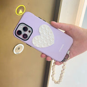 [Liu Xiening ilə eyni model] EVENSHOW Apple AIRiPhone17promax16/15/14plus13 niş yüksək səviyyəli qoruyucu qutu üçün uyğun lanyard ilə yeni emiş kuboku cib telefonu qutusu
