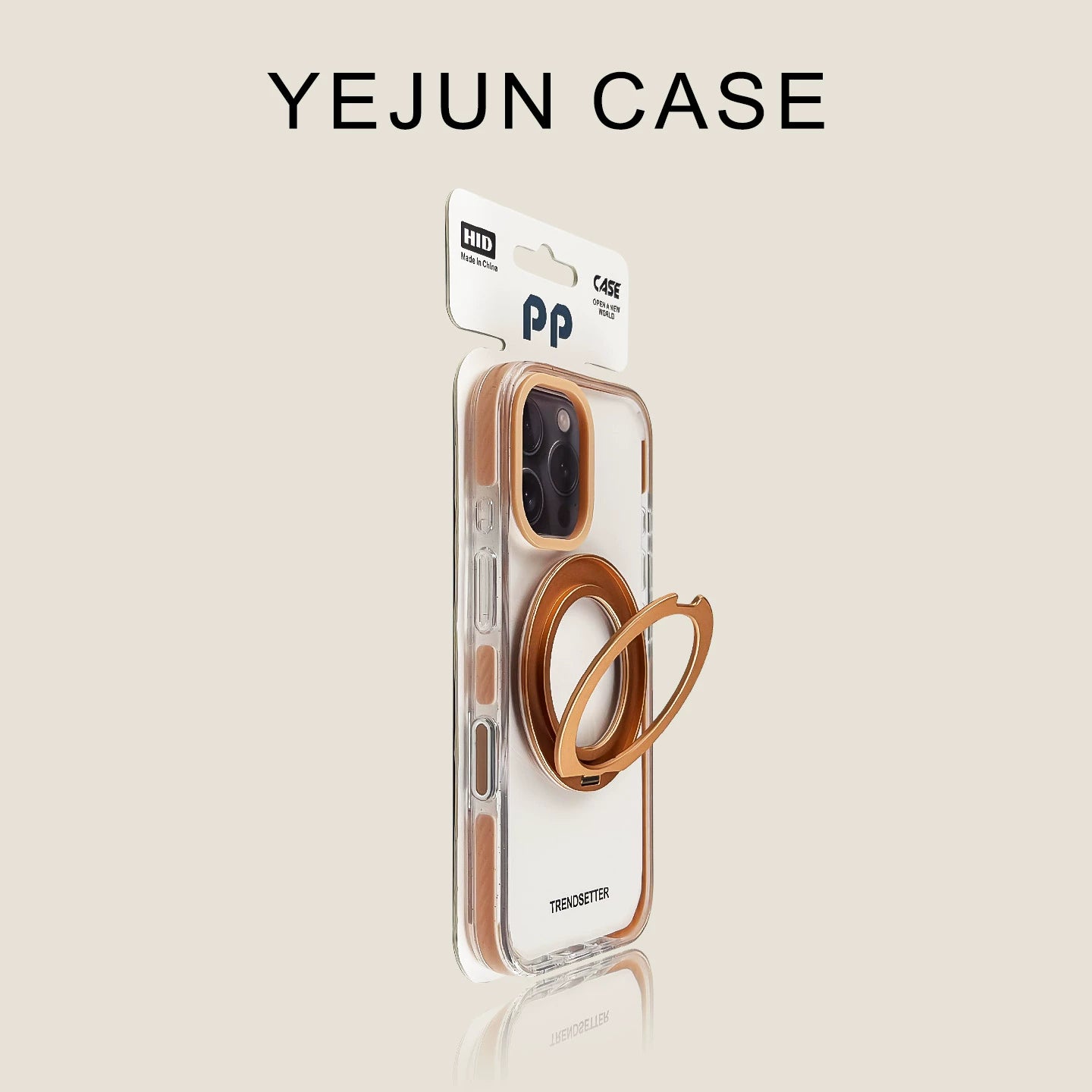 Yejun Apple 16 mobil telefon qutusu, yağlı yaşıl yan parıltı, iphone16promax maqnit stend, şəffaf 15pro anti-düşmə 14 yüksək səviyyəli sensasiya 13 moda brend yüngül lüks internet ünlü 16plus üçün uyğundur