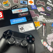 Orijinal 40 ps5 stiker oyun konsolu loqosu video oyunu SONY4 bəzək ipad noutbuk cib telefonu suya davamlı