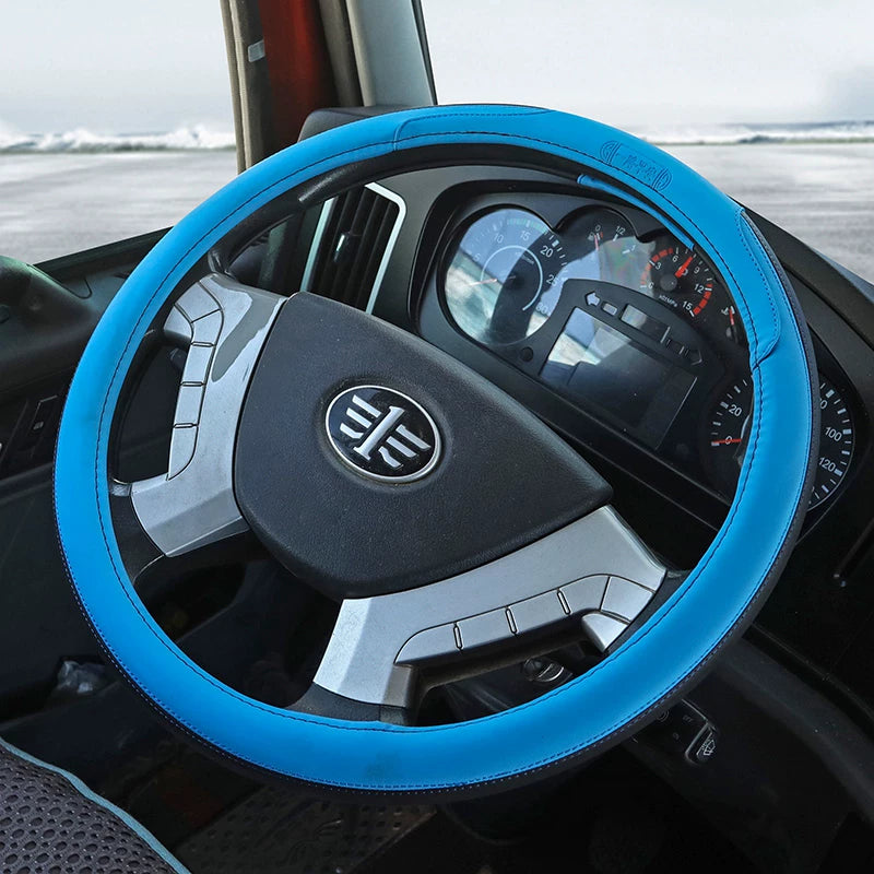 Yük maşınları üçün sükan örtükləri Delong, Jiefang, Chenglong, Geerfa, JAC, Dongfeng, Tianlong, Tianjin və digər kommersiya nəqliyyat vasitələri ilə uyğun gəlir.