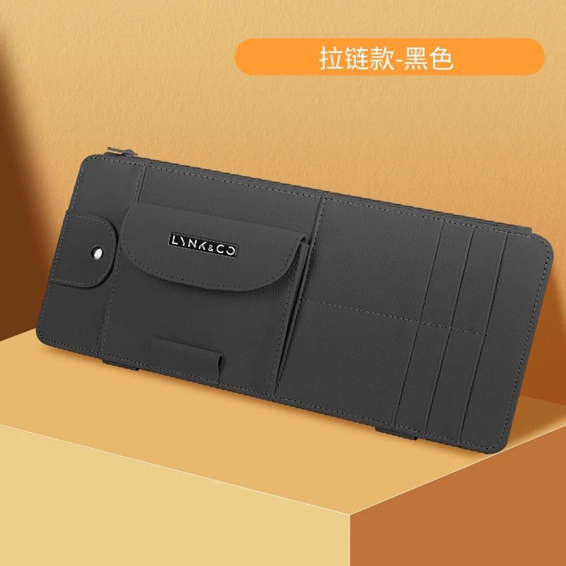 Lynk & Co avtomobil günəşdən qoruyucu saxlama qutusu 03/06/01/09/08EM-P avtomobil salonu aksesuarları kart və eynək klipi