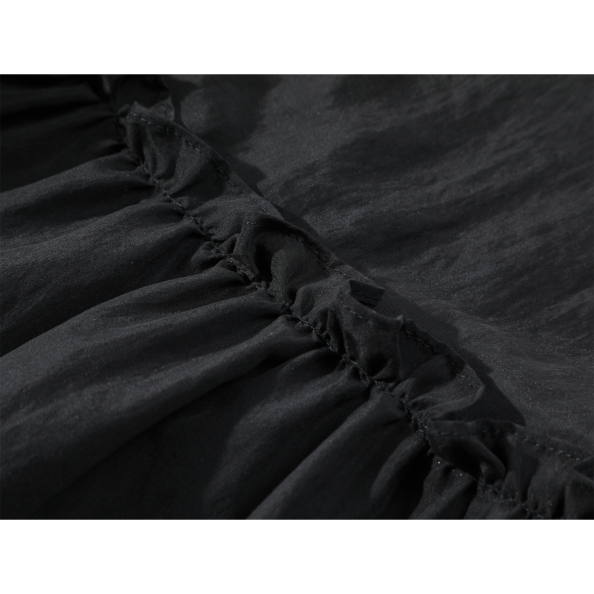 Cholisa'nın arxa tərəfində qalstuk dizaynlı, çox şirin kiçik topu, Koreya üslubunda qadınlar üçün sadə qolsuz köynək.