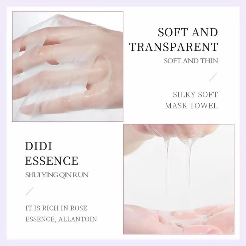 10 ədəd Bitki Üz Maskası Gözəllik Dəri Baxımı Üz Maskaları Kosmetika