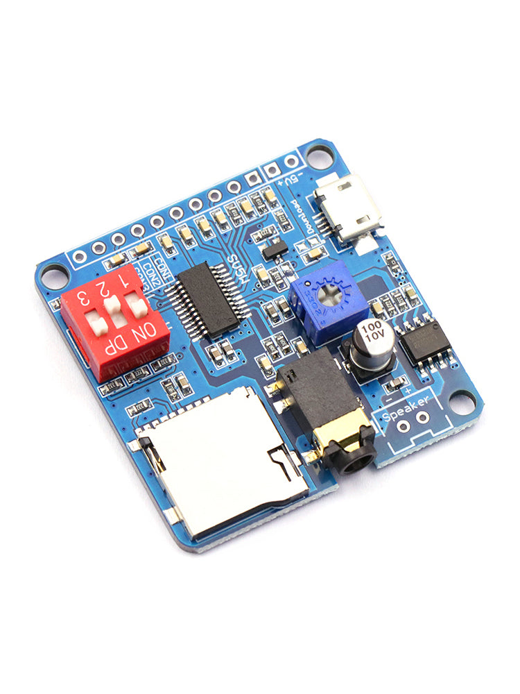 Səs oxutma modulu MP3 pleyer oxutma tetikleyicisi serial port nəzarəti oxutma DY-SV5W səs modulu