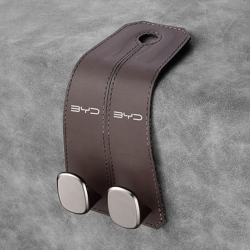 BYD Han/EV Song Tang Qin avtomobil oturacağının arxa qarmaqları, avtomobil salonu aksesuarları üçün uyğundur.