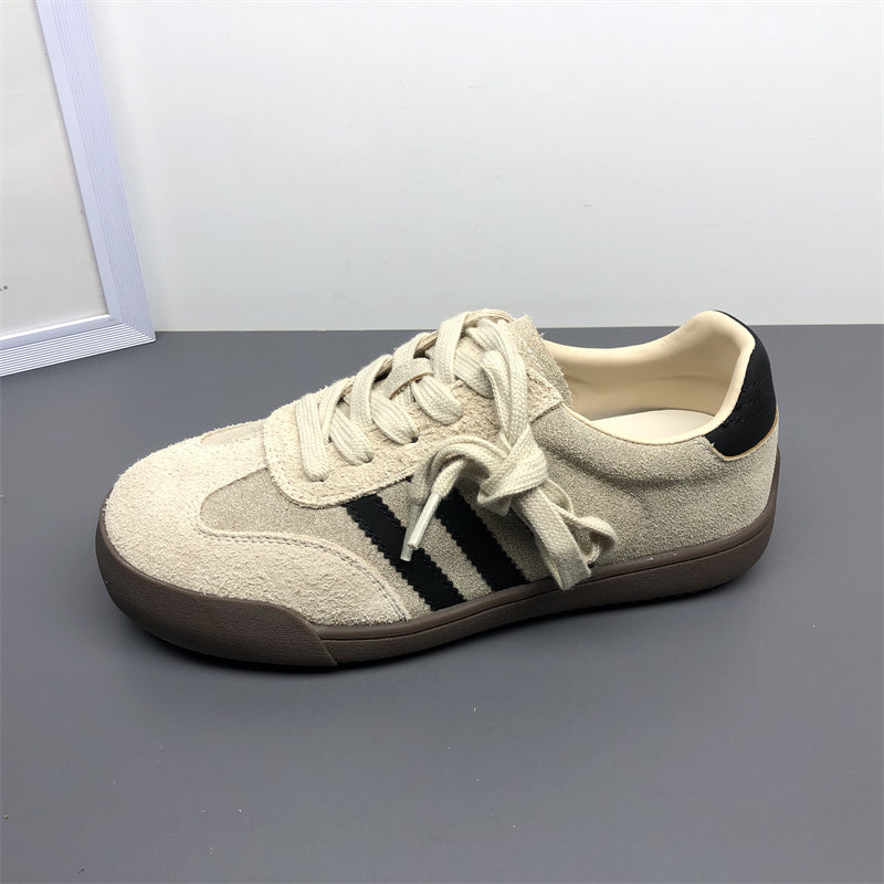 Qadın ayaqqabıları endirimli qiymətlərlə: Alman məşq ayaqqabıları, təbii dəri idman ayaqqabıları, yeni yaz və payız gündəlik ayaqqabıları, qadın zamşa inək dərisi Birken ayaqqabıları, tək ayaqqabılar.