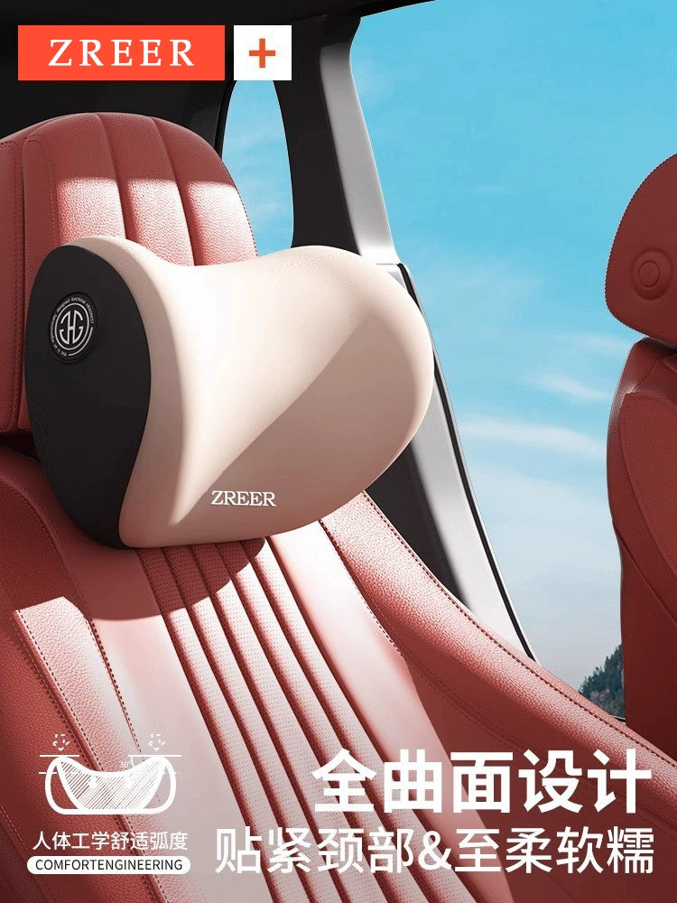 Mingyou Avtomobil Başlığı Boyun Yastığı Bir cüt Avtomobil Yastığı Bel Dəstəyi Yastığı Avtomobil Yastığı Əsas Sürücülük Avtomobil Bel Dəstəyi Yastığı Bel Dəstəyi Yastığı Yastığı