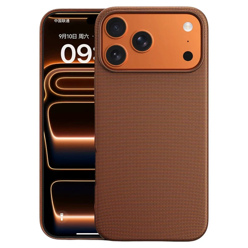 Orijinal Kamera Düyməsi】Apple iPhone 17 Pro Max və iPhone 16 Pro korpusları ilə uyğundur. Hanmiao 17 Texnologiyası Parça Rəsmi Toxunmuş Korpus, Magsafe Maqnit Ultra Nazik Düşməyə Qarşı Sürüşmə