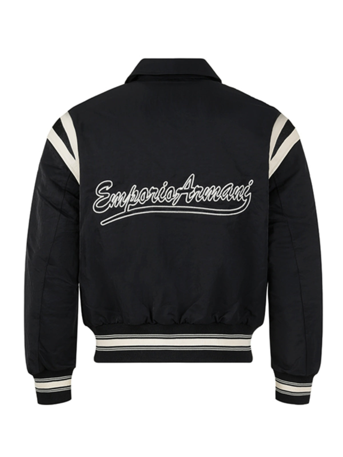 Armani EA Payız/Qış Kişi Loqolu Naxışlı Sırınmış Gödəkçə 6R1BZ2 1NZOZ