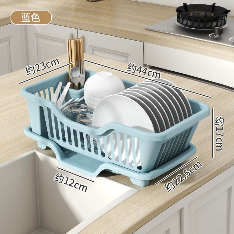Drenaj qabı rafı mətbəx qabı saxlama rəfi lavabo qabı qabı saxlama rəfi ev tezgahı şkafı qab qabı saxlama qutusu