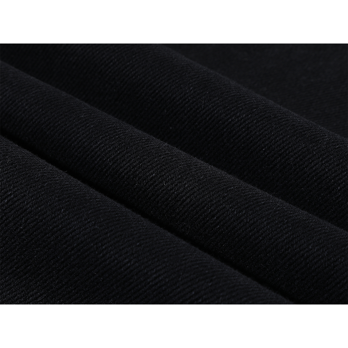 Chorlisa, qadınlar üçün vintage, işlənmiş denim cins şalvar, geniş ayaqlı, boş, çoxfunksiyalı, payız Amerika üslubunda, yüksək belli düz ayaqlı şalvar.