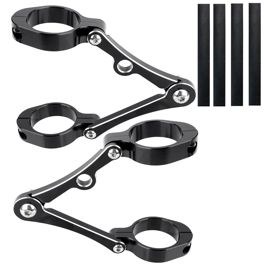 Motosiklet Fara Braketi 39mm-41mm Moto Aksesuarları Üçün