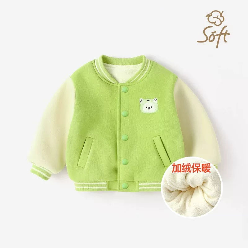 Alman uşaq gödəkçəsi, yeni payız stili, körpə beysbol gödəkçəsi, qızlar üçün erkən payız topu, körpə yaz və payız geyimləri