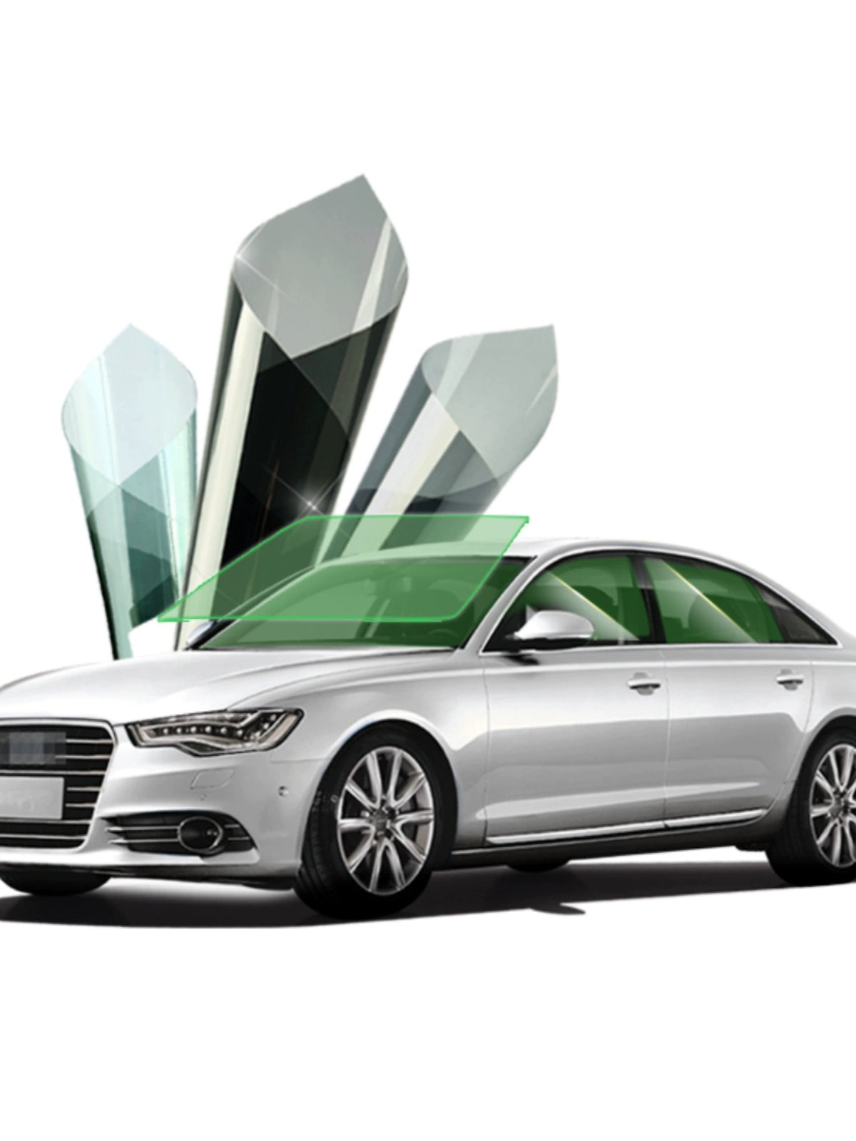 Kəsilməmiş avtomobil filmi Partlayışa davamlı UV günəşdən qoruyan günəş filmi kəsilmiş avtomobil şüşəsi filmi şüşə istilik izolyasiya edən film